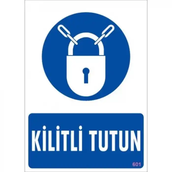 Pvc Levha Kilitli Tutun 25X35 Cm