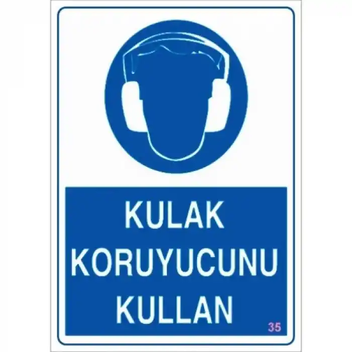 Pvc Levha Kulak Koruyucunu Kullan 25X35 Cm