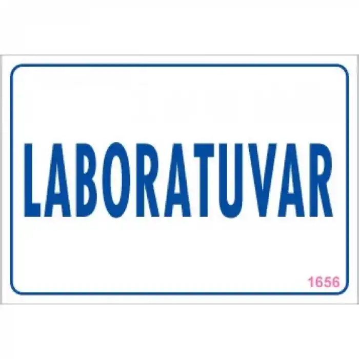 Pvc Levha Laboratuvar 25*35 cm