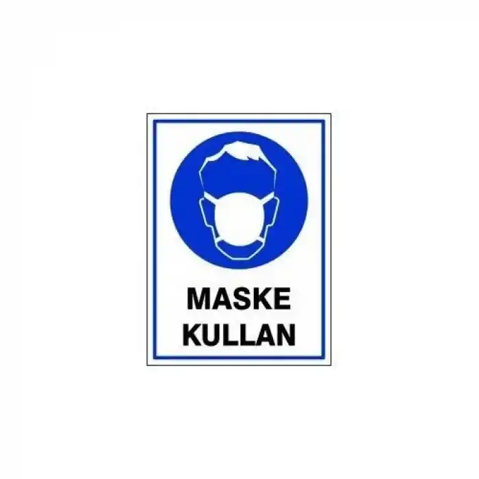 Pvc Levha Maske Kullan 25X35 Cm