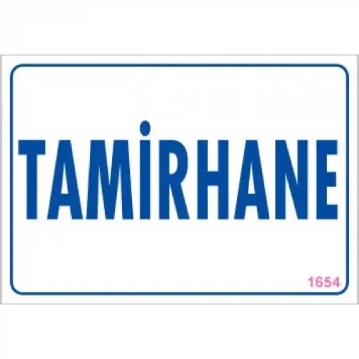 Pvc Levha Tamirhane 17,5*25 cm