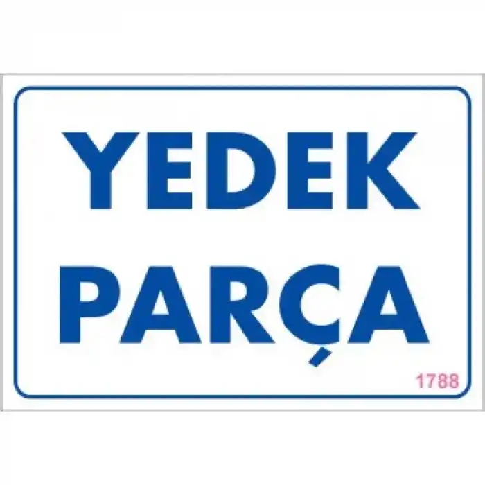 Pvc Levha Yedek Parça 17,5*25 cm