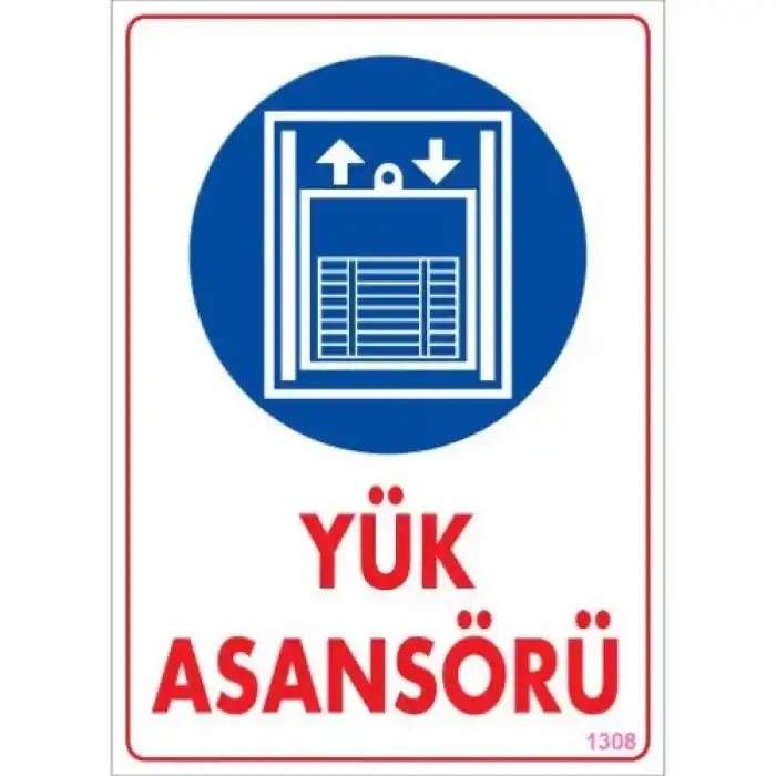Pvc Levha Yük Asansörü 25*35 cm