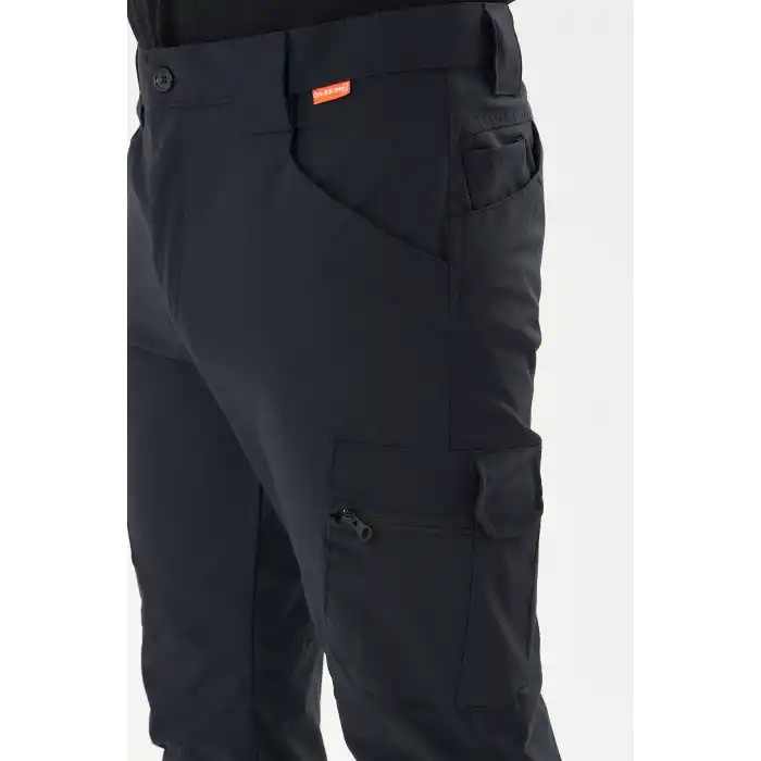 Rip Stop Likrali Atak Pantolon Lacivert