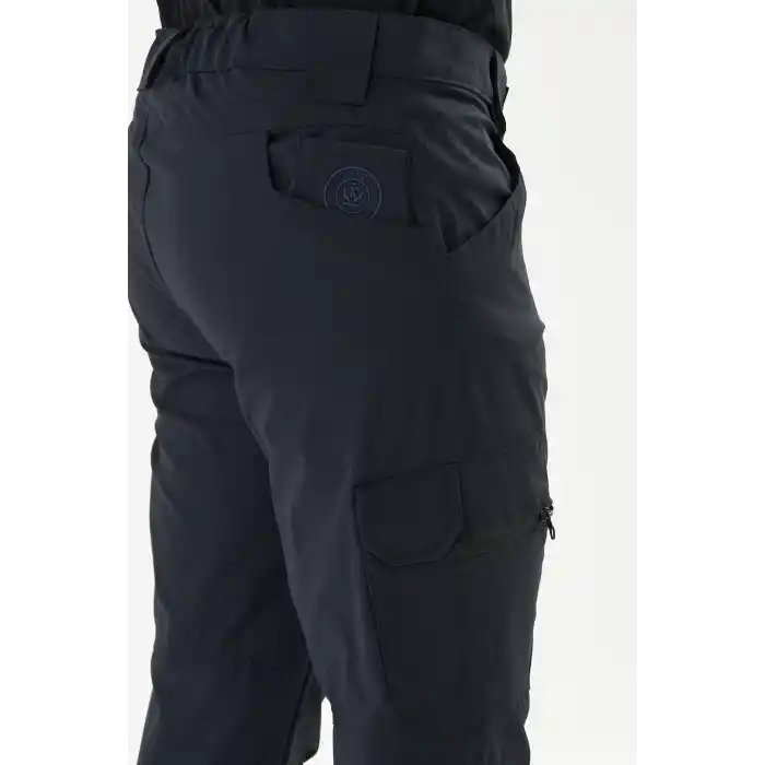 Rip Stop Likrali Atak Pantolon Lacivert