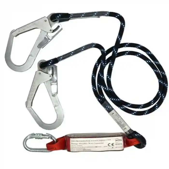 Safaset Lanyard Statik Halatlı