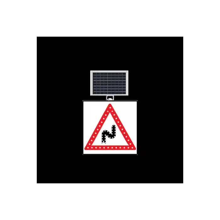 Sağa Devamlı Viraj Levhası