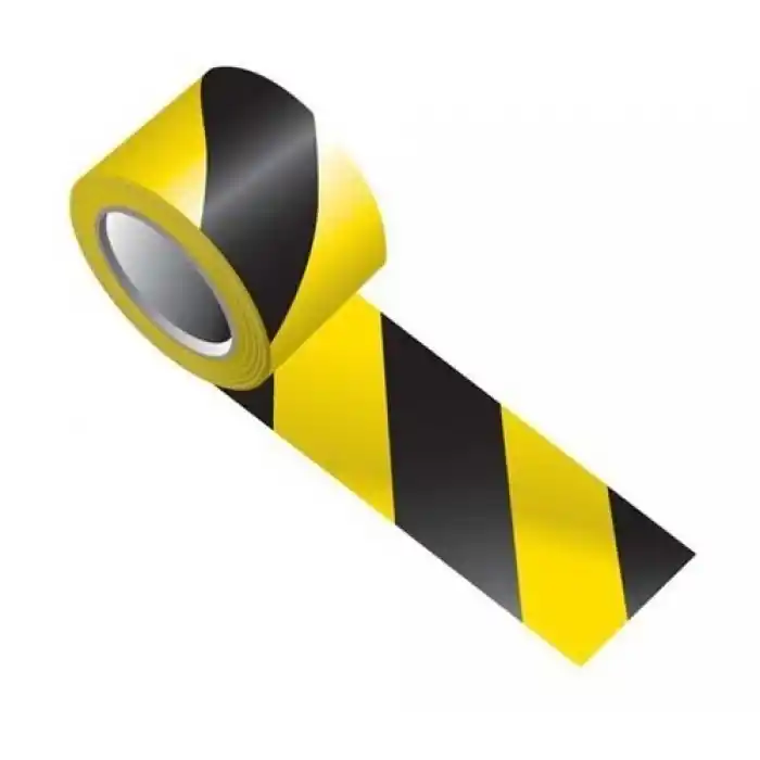 Sarı Siyah İkaz Bandı200 Metre