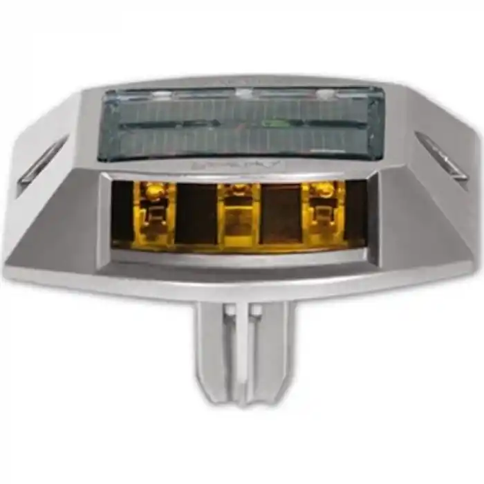 Solar Yol Butonu Sarı MFK5155