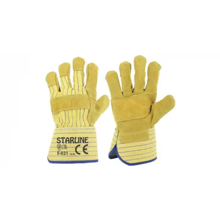 Starline 021-SR Deri İş Eldiveni