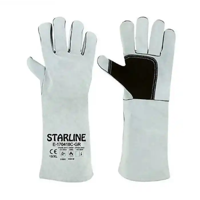 Starline E-170418C-GR Kaynak Eldiveni