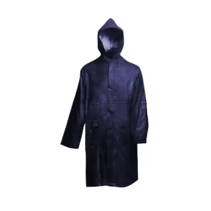 Three Star Lüks İmpertex Pardesü Yağmurluk Lacivert