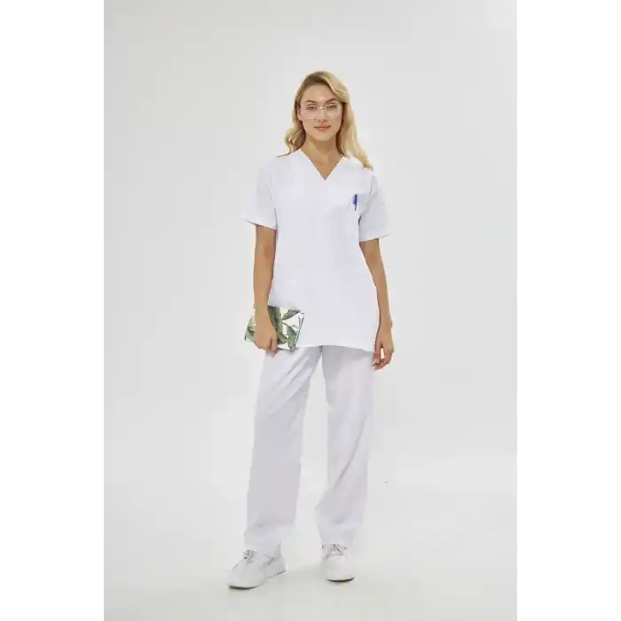 V Yaka Hemşire Takımı