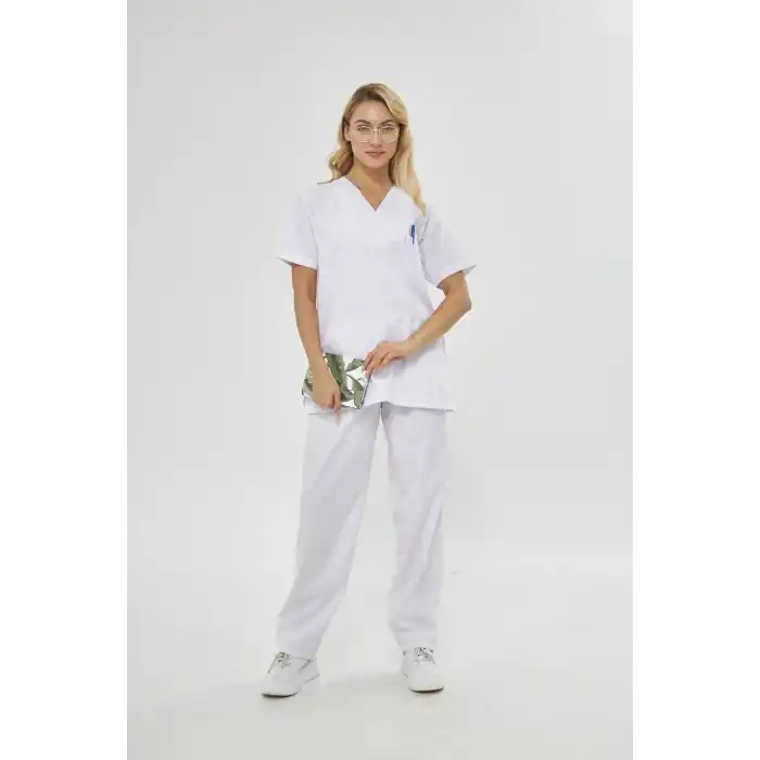 V Yaka Hemşire Takımı