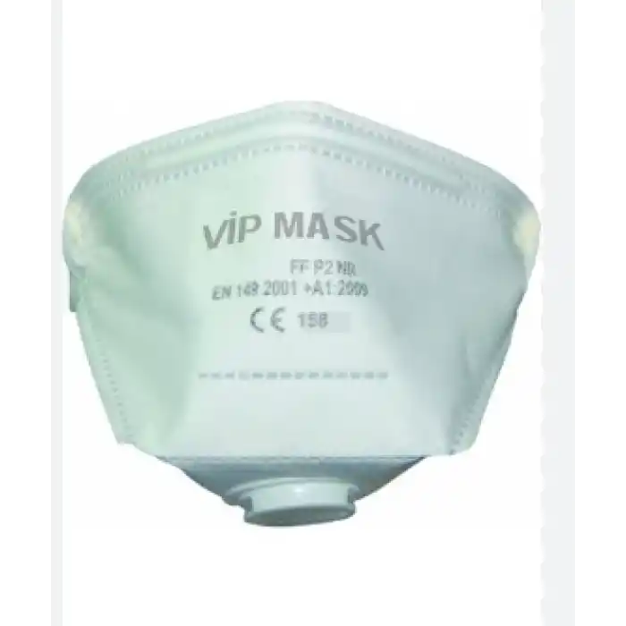 VİP Ffp2 Ventilli Solunum ve Toz Maskesi 20 adet