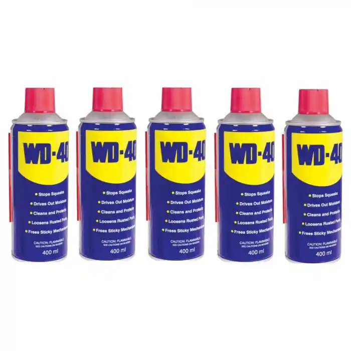Wd-40 Çok Amaçlı Pas Sökücü 400 ml (5 Adet)