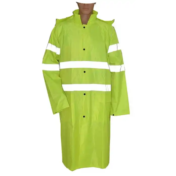 Yağmurluk Pvc Reflektörlü