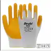 Beybi Eldiven Pn5 No:10 Nitril Sarı Beyaz Iş Eldiveni