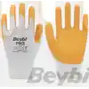 Beybi Pn3 Naylon Nitril Eldiven Sarı