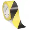 İkaz Bandı Sarı Siyah 5 cm 23 Metre