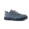 MEKAP 230-01 Jeriko Gri Süet İş Güvenlik Ayakkabısı S2