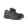 Mekap Jeriko Sandalet 234-03 Siyah S1 İş Ayakkabısı Çelik Burunlu