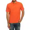 Mervem Pike T-Shirt Polo Yaka Turuncu