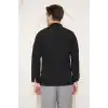 Mervem Siyah Aşçı Ceketi