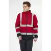 Mervem Softshell Mont Reflektörlü Kolları Çıkmalı