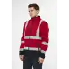 Mervem Softshell Mont Reflektörlü Kolları Çıkmalı