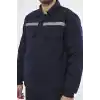 Mont 7/7 Gabardin %100 Pamuk Reflektörlü Kapitoneli Kışlık