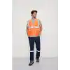 Mühendis Tipi İkaz Yeleği (TURUNCU)