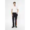 Orange Safety Harman Karışımı Likrali Tactical Pantolon