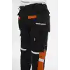 Orange Safety Harman Karışımı Likrali Tactical Pantolon
