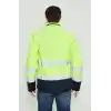 Orange Safety Sarı Softshell Mont Reflektörlü
