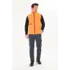 Orange Safety Softshell Turuncu Yelek