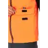 Orange Safety Softshell Turuncu Yelek