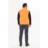 Orange Safety Softshell Turuncu Yelek