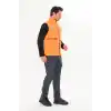 Orange Safety Softshell Turuncu Yelek