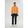Orange Safety Turuncu Softshell Mont Reflektörlü