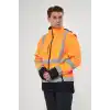 Orange Safety Turuncu Softshell Mont Reflektörlü