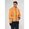 Orange Safety Turuncu Softshell Mont Reflektörlü