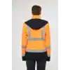 Orange Safety Turuncu Softshell Mont Reflektörlü