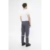Pantolon 16/12 Gabardin %100 Pamuk Reflektörlü Kargo Cepli Gri Yazlık