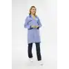 Pötikare Mavi İş Önlüğü Bayan