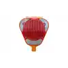 Power Led'li Solar Flaşör Kırmızı