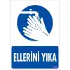 Pvc Levha Ellerini Yıka 25*35 cm