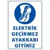 Pvc Levha Energy Geçirmez Ayakkabı Giyiniz 25X35 Cm