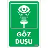 Pvc Levha Göz Duşu  17,5*25 cm