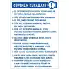 Pvc Levha Güvenlik Kuralları25*35